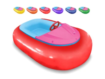 Elektryczna łódeczka dla dzieci czerwona