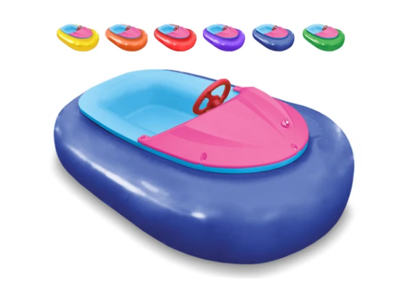 Elektryczna łódeczka dla dzieci niebieska