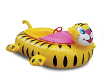 Elektryczna łódeczka dla dzieci - tygrys