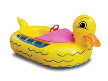 Elektryczna łódeczka dla dzieci - kaczka