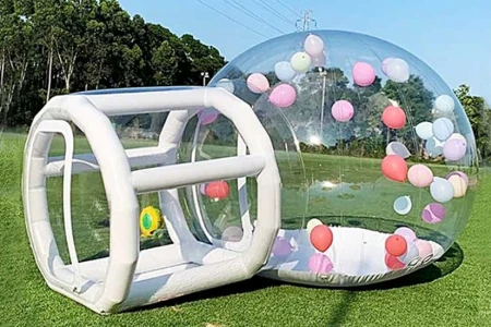 Bubble House – Unikalna Atrakcja Plenerowa, Która Zrobi Furorę na Twoim Wydarzeniu