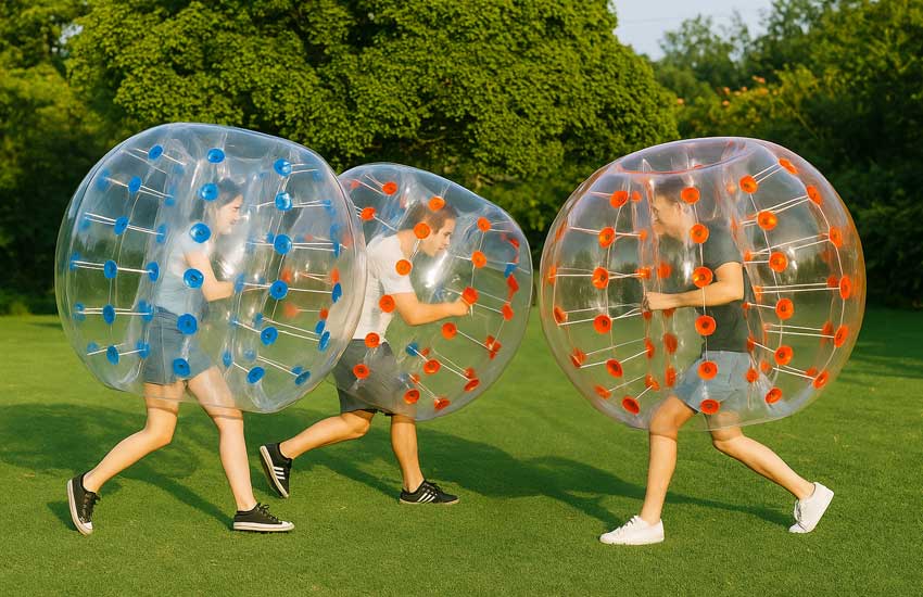 Zabawa w Bumper Ball
