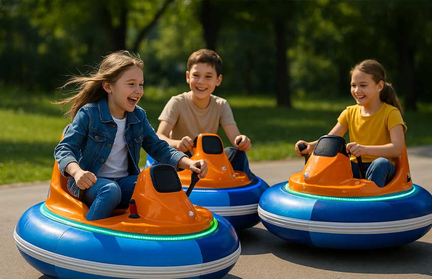 Bumper Car – atrakcja na Dzień Dziecka