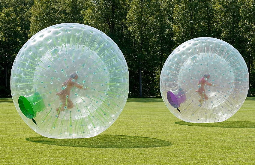 Zorbing – Ekstremalna Rozrywka dla Dzieci i Dorosłych!