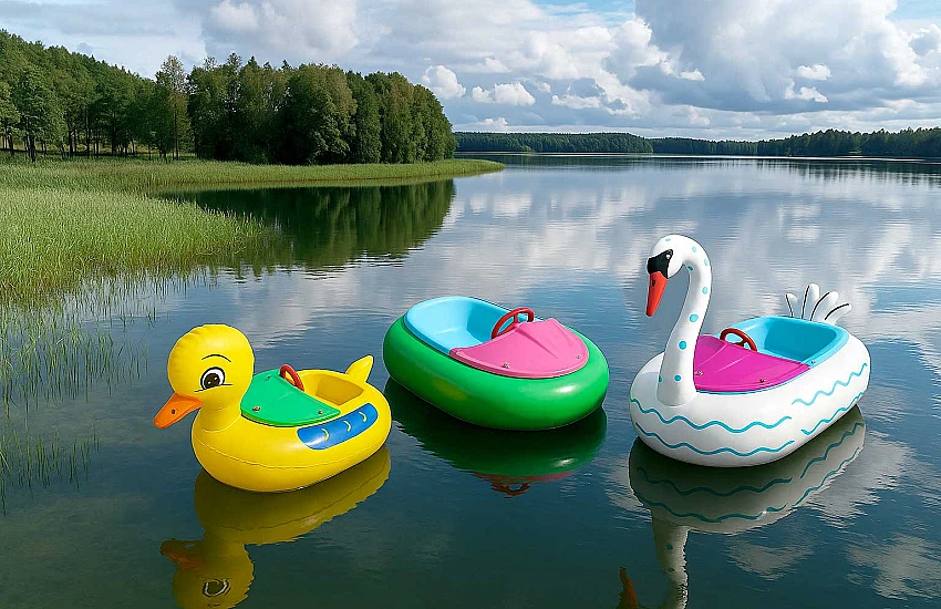 Aktywne wakacje w Polsce - najlepsze akweny do rekreacji wodnej