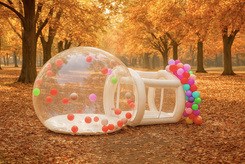 Bubble house