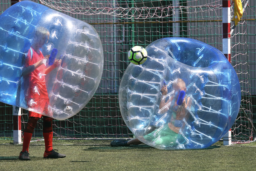 Bumper Balls - gra w piłkę nożną
