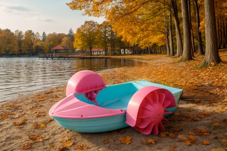 Aqua Paddler po sezonie – jak przygotować łódkę na korbkę do zimowego przechowywania