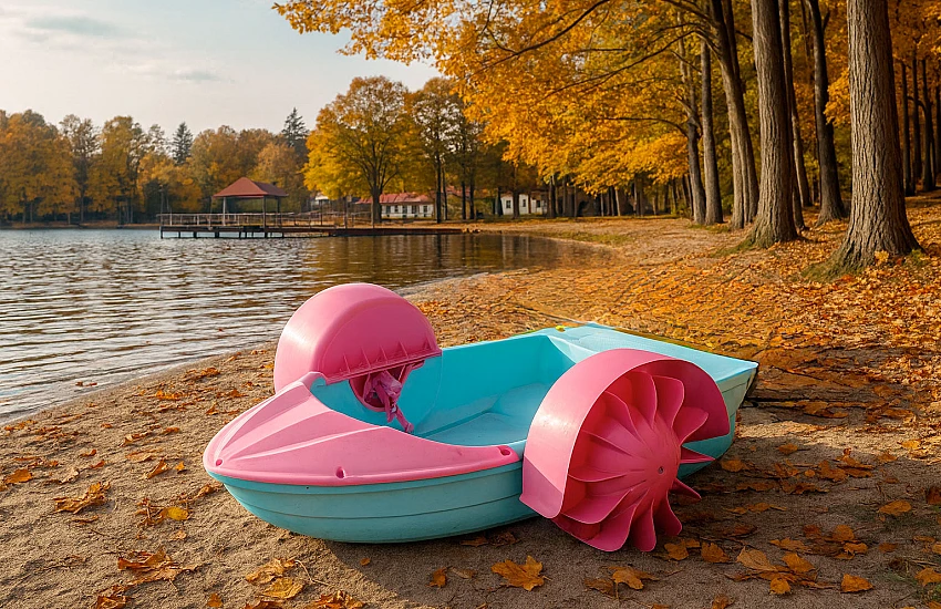 Aqua Paddler po sezonie – jak przygotować łódkę na korbkę do zimowego przechowywania
