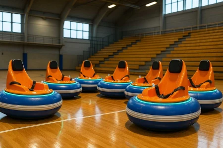 Jesienne Miasteczko Zabaw w Hali – Atrakcje dla Dzieci na Październikowe Dni