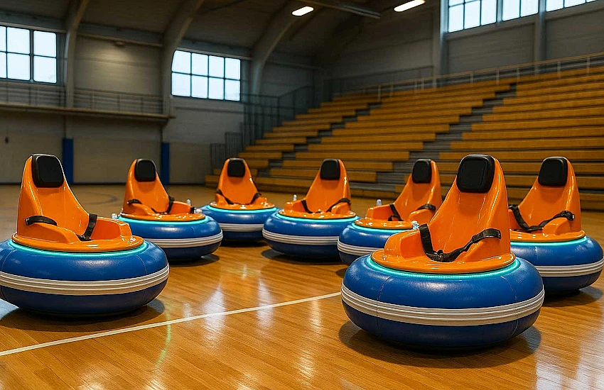 Jesienne Miasteczko Zabaw w Hali – Atrakcje dla Dzieci na Październikowe Dni