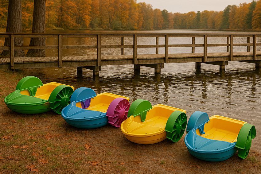 Aqua Paddler po sezonie