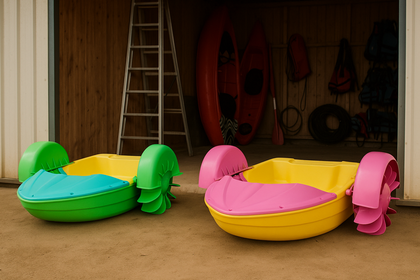 Aqua Paddler - przechowywanie zimą