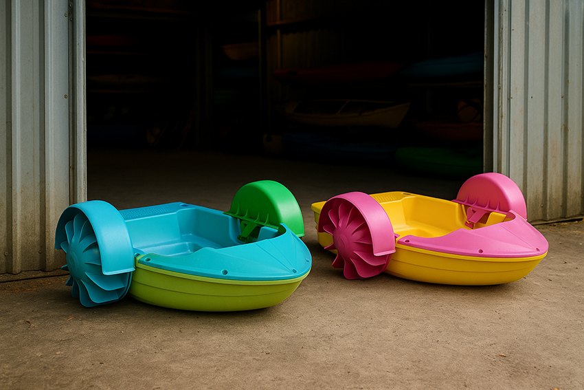 Aqua Paddler - przygotowanie łódki do zimy