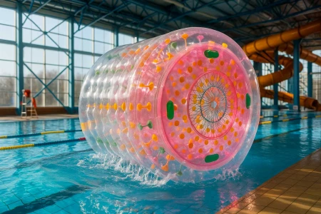 Walec Wodny – Niezwykła Zabawa na Wodzie Przez Cały Rok