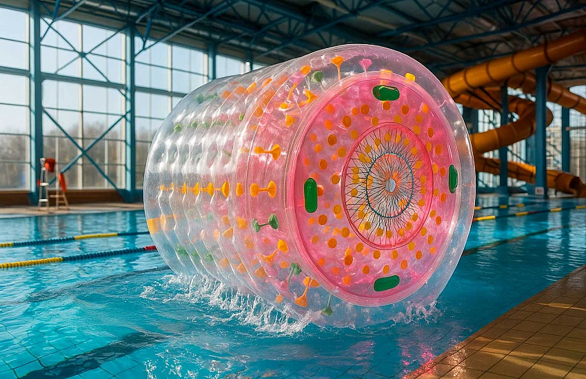 Walec Wodny – Niezwykła Zabawa na Wodzie Przez Cały Rok