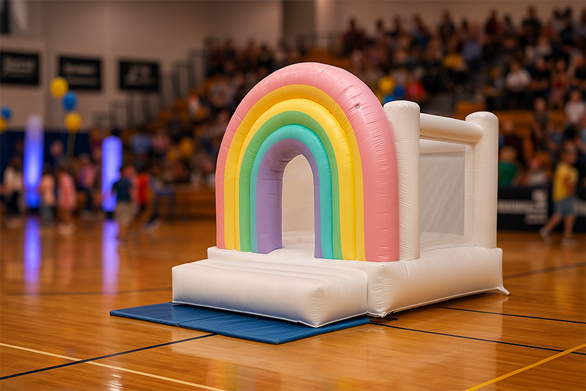 Dmuchańce – bezpieczne królestwo dla najmłodszych