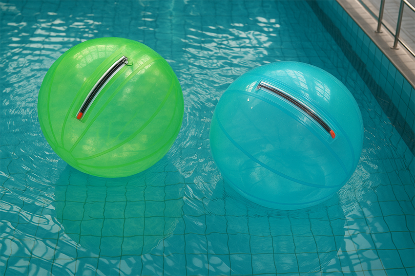 Kule wodne - atrakcja w aquaparku