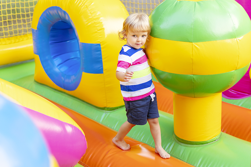 Bezpieczeństwo dmuchańców