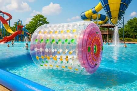 TPU w rekreacji wodnej – dlaczego termoplastyczny poliuretan to przyszłość atrakcji plenerowych