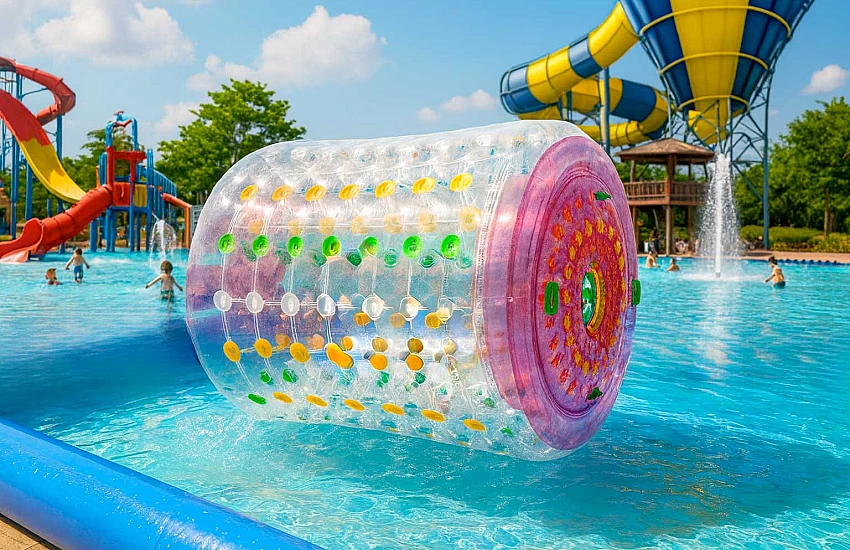 TPU w rekreacji wodnej – dlaczego termoplastyczny poliuretan to przyszłość atrakcji plenerowych