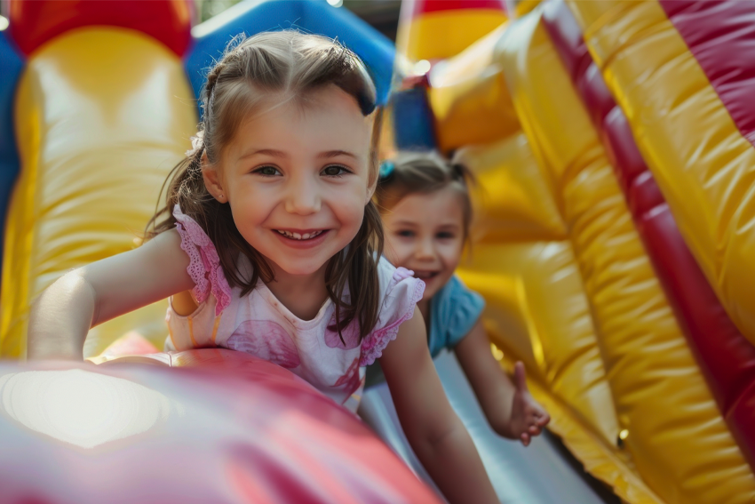Holistyczny wpływ dmuchańców na rozwój dziecka