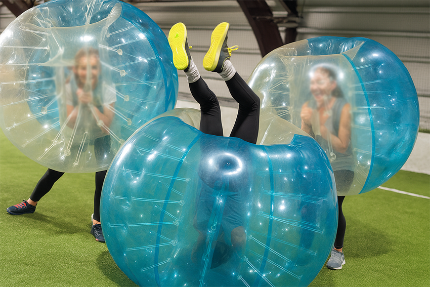 Zastosowania Bumper Ball w okresie jesienno-zimowym