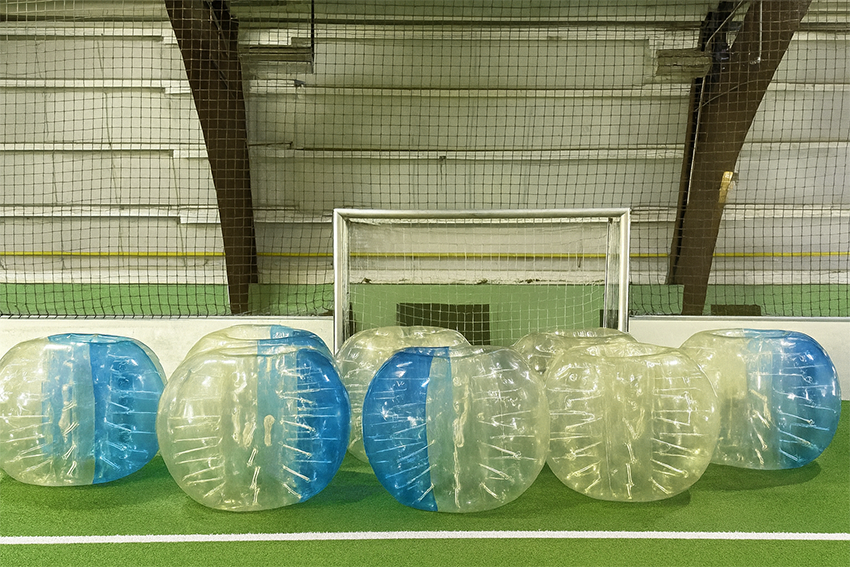 Bumper Ball w sezonie jesienno-zimowym,