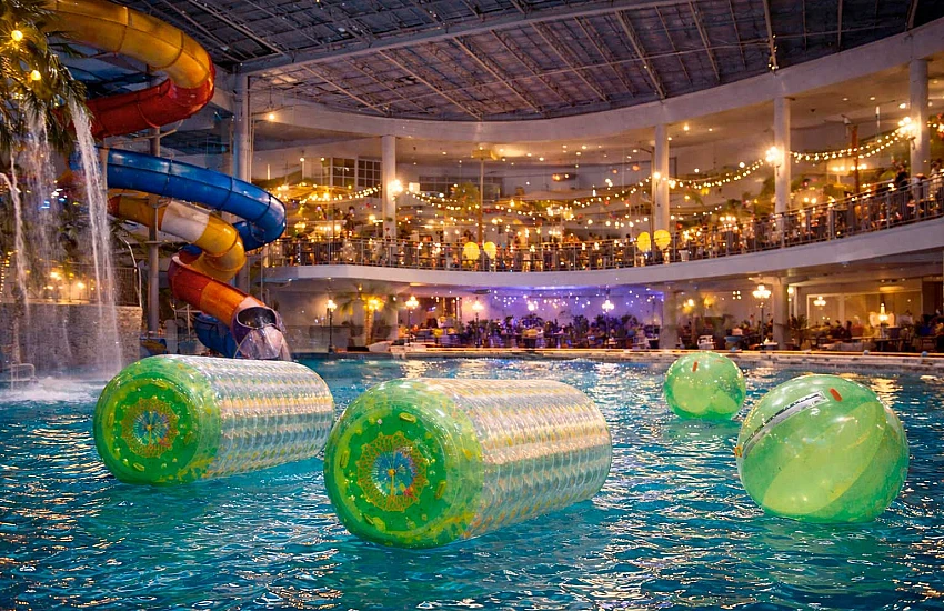 Sylwester w aquaparku - nowoczesna alternatywa dla tradycyjnego balu