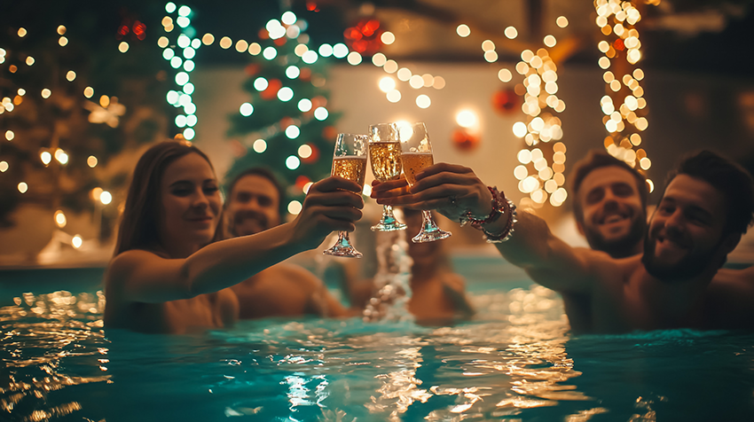 Aquapark na noc sylwestrową