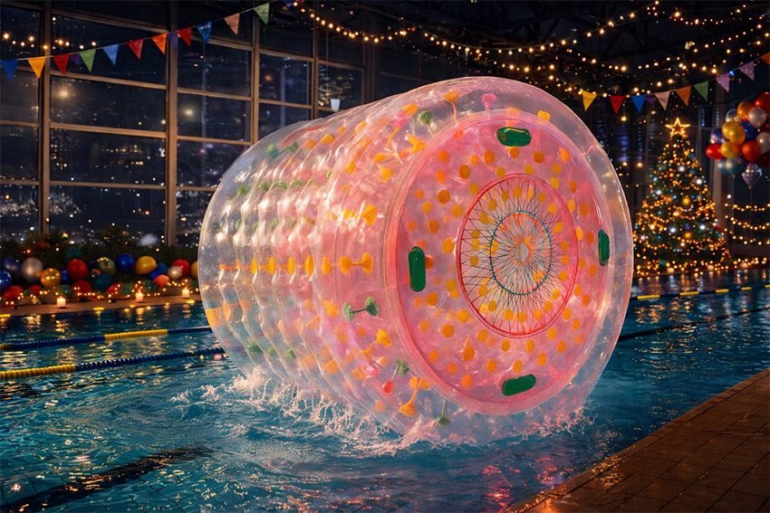 Atrakcje wodne na Noc Sylwestrową