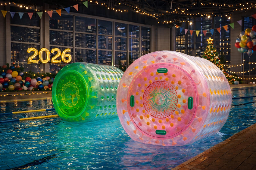 Sylwestrowa noc a aquaparku