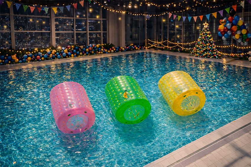 Sylwestrowa noc w aquaparku