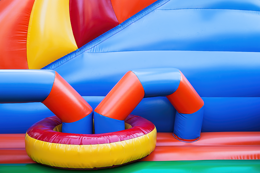 Dmuchańce premium - zabawa zimą