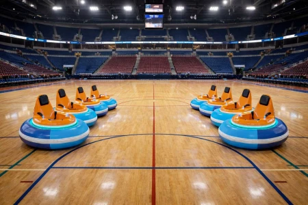 Atrakcje na ferie zimowe w hali – jak przyciągnąć dzieci niezależnie od pogody