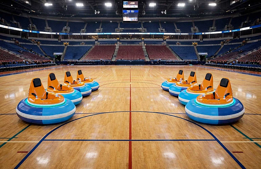 Atrakcje na ferie zimowe w hali – jak przyciągnąć dzieci niezależnie od pogody