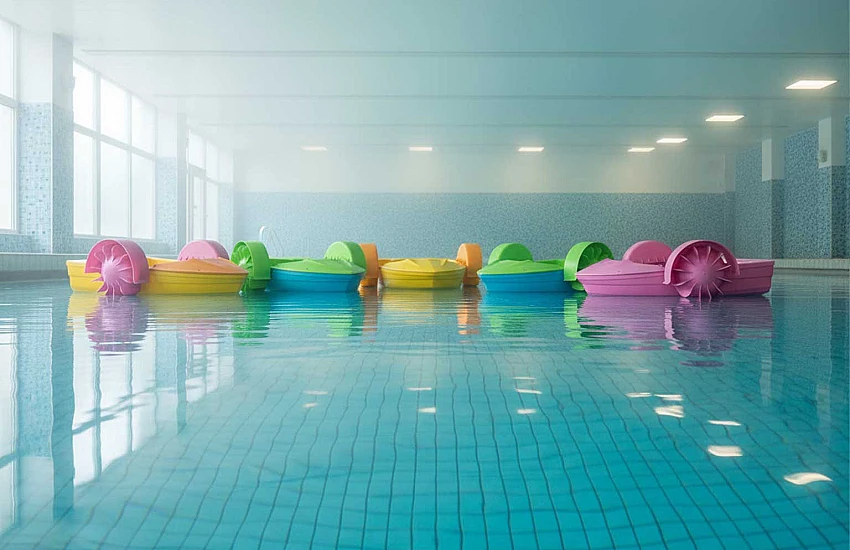 Aqua Paddler Zimą - Gdzie i Jak Wykorzystać Łódeczki na Korbę