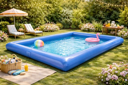 Mały ogród, wielka zabawa – jakie atrakcje plenerowe wybrać na ograniczonej przestrzeni?