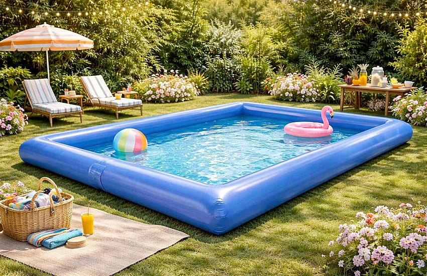 Mały ogród, wielka zabawa – jakie atrakcje plenerowe wybrać na ograniczonej przestrzeni?